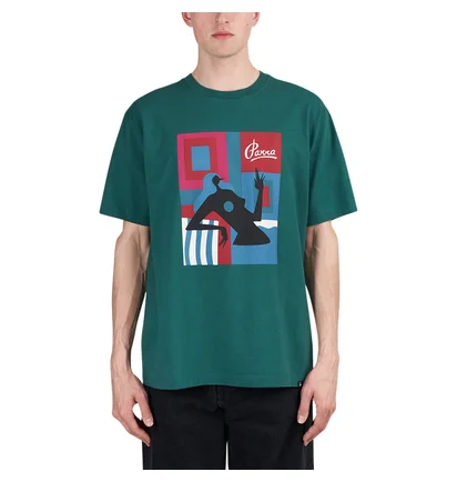 by Parra Hot Springs T-Shirt (Grün)
