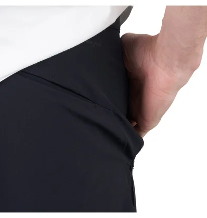 Snow Peak Active Comfort Shorts (Schwarz)