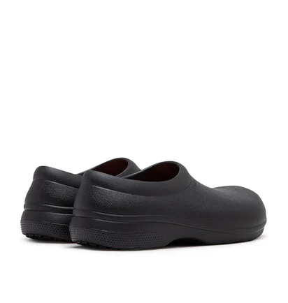 Crocs On-The-Clock Lite Ride Slip On (Schwarz)