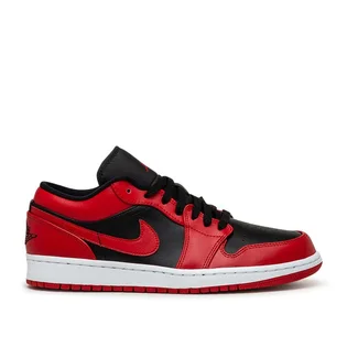 Air Jordan 1 Low 'Reverse Bred' (Rot / Schwarz)