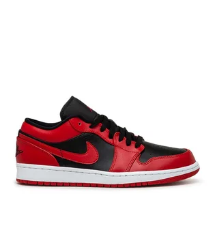 Air Jordan 1 Low 'Reverse Bred' (Rot / Schwarz)