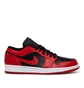 Air Jordan 1 Low 'Reverse Bred' (Rot / Schwarz)