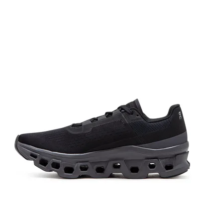 On WMNS Cloudmonster (Schwarz)