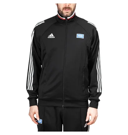 adidas 70A TR Track Jacket (Schwarz)