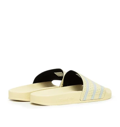 adidas Adilette (Beige / Weiß)