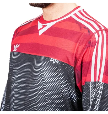adidas by Alexander Wang AW Photocopy Longsleeve (Schwarz)