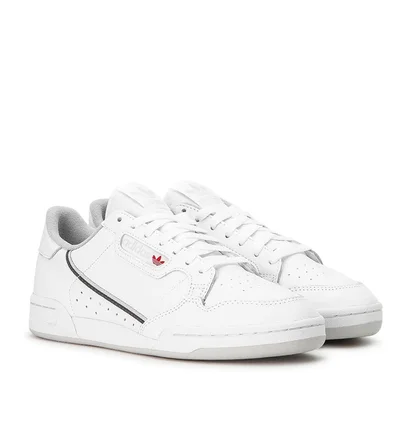 adidas Continental 80 (Weiß / Grau)