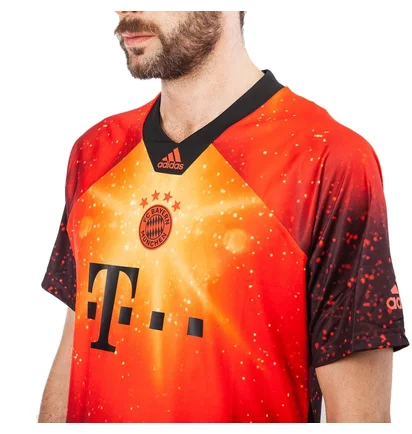 adidas FC Bayern EA Jersey (Rot)
