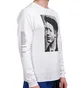 P.A.M. Ideas Are Real LS Tee (Weiß)