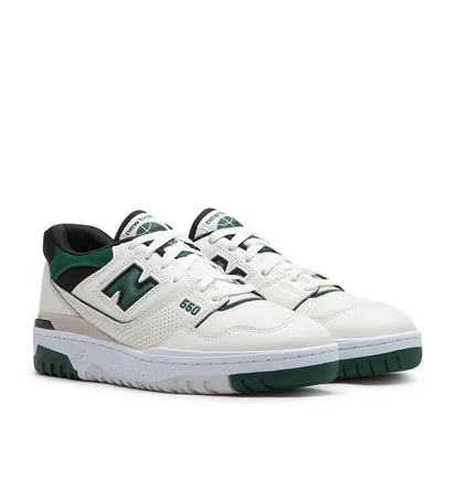 New Balance BB550VTC (Weiß / Grün)