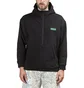 Brain Dead Half Zip Hoodie (Schwarz)