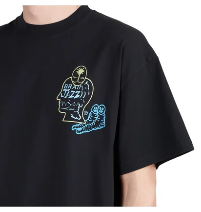 Brain Dead Brain Jazz T-Shirt (Schwarz)