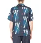 Carhartt WIP Tom Król Flowers Shirt (Blau)