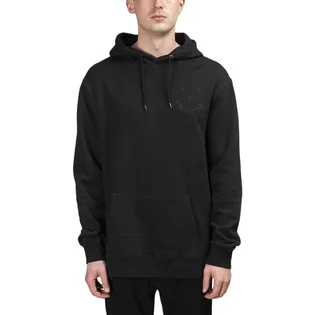 Chrystie NYC Smile Logo Hoodie (Schwarz)