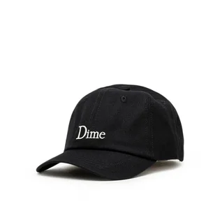 Dime Classic Wool Cap (Schwarz)