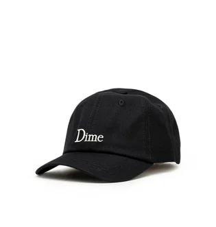 Dime Classic Wool Cap (Schwarz)