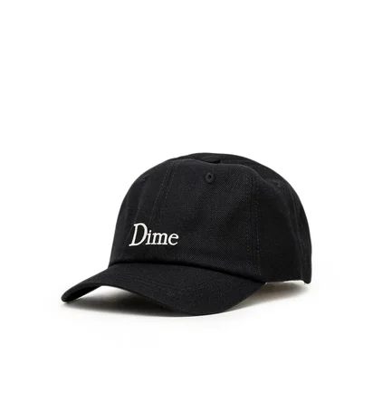 Dime Classic Wool Cap (Schwarz)