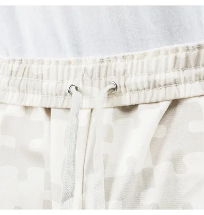 Dime Puzzle Twill Pants (Weiß / Grau)