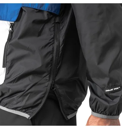 Dime Riptsop Windbreaker (Schwarz)