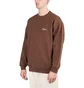 DIME Small Logo Crewneck (Braun)