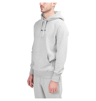 Aimé Leon Dore Logo Hoodie (Hellgrau)
