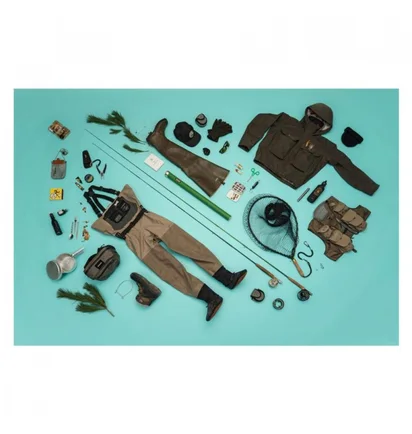 Gestalten: The Fly Fisher