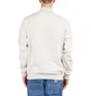 Han Kjobenhavn Half Zip Sweat (Hell Grau)