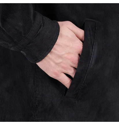 Carhartt WIP Dixon Chromo Shirt Jac (Schwarz / Grau)