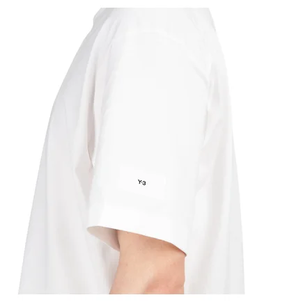 adidas Y-3 Relaxed Short Sleeve Tee (Weiß)