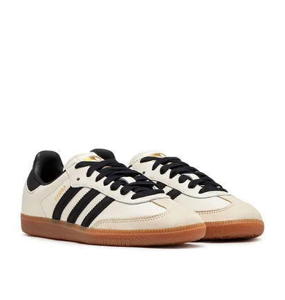 adidas WMNS Samba OG (Beige / Schwarz)