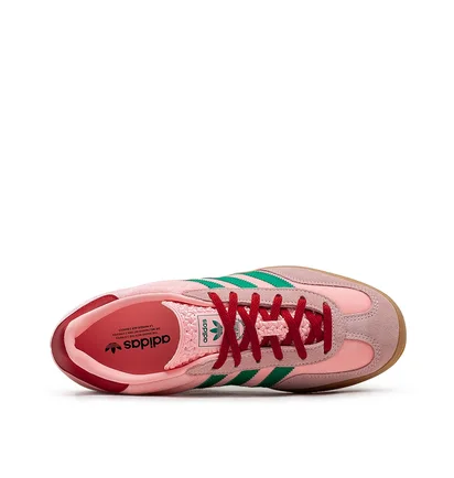 adidas WMNS Gazelle Indoor (Pink / Grün)