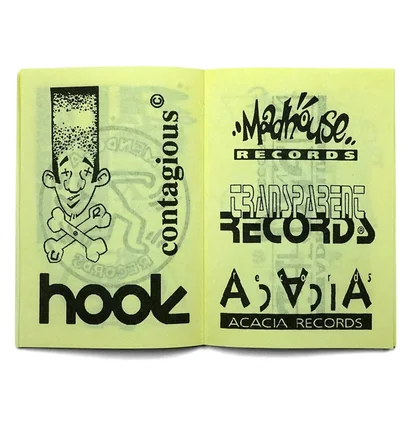 Klasse Wrecks KFAX7 - Record Label Logo Archive vol. 2