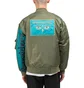 Liberaiders Wisdom Eyes Bomber Jacket (Olive)