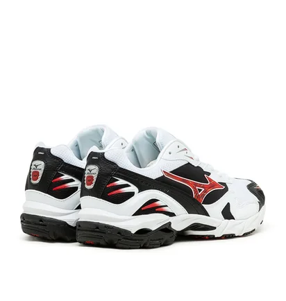 Mizuno Wave Rider 10 (Weiß / Schwarz / Rot)