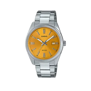 Casio MTP-1302PD-9AVEF (Silber / Orange)