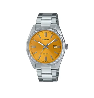 Casio MTP-1302PD-9AVEF (Silber / Orange)