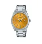 Casio MTP-1302PD-9AVEF (Silber / Orange)