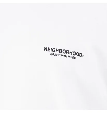 Neighborhood Classic / C-Crew Longsleeve (Weiß)