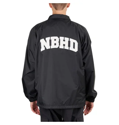 Neighborhood Jacket Brooks / N (Schwarz)