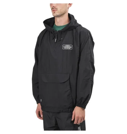 Neighborhood N-JKT Windbreaker (Schwarz)