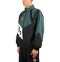 Neighborhood Track Jacket Mod (Grün / Schwarz / Weiss)