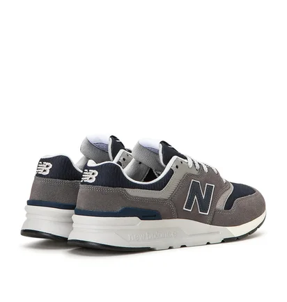New Balance CM997 HAX (Grau / Navy)
