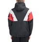 New Balance MT93539 BK Athletics Stadium Insulated Anorak (Schwarz / Weiss / Rot)
