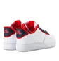 Nike Air Force 1 '07 LV8 1 (Weiß / Rot / Obsidian)