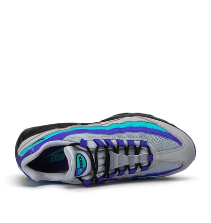 Nike Air Max 95 OG (Grau / Lila / Türkis)