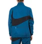 Nike NSW Swoosh Woven Halfzip Jacket (Blau / Schwarz)