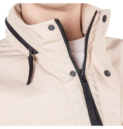Nike Premium Essentials Hooded M65 Jacket (Beige)