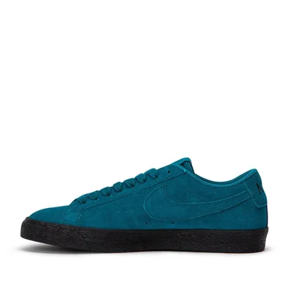 Nike SB Zoom Blazer Low (Blaugrün)
