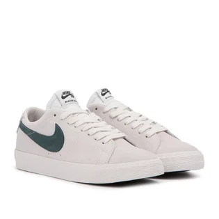 Nike SB Zoom Blazer Low (Weiß / Dunkelgrün)