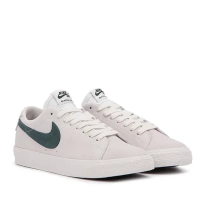 Nike SB Zoom Blazer Low (Weiß / Dunkelgrün)